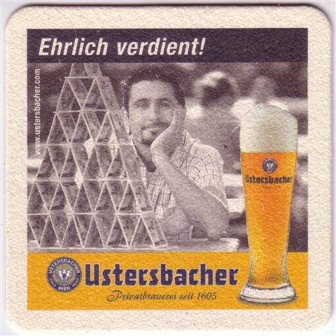 ustersbach a-by usters hobby 1b (quad185-bierdeckelpyramide)